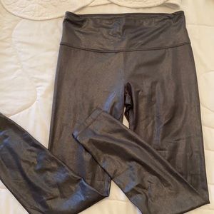 Sparkly athleta leggings